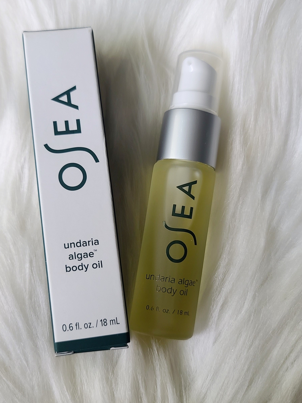 OSea Undaria Algae Body Oil Bottle 18ml NEW